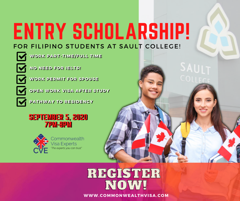 Entry Scholarship for Sault College
